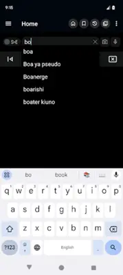 Swahili Dictionary android App screenshot 9