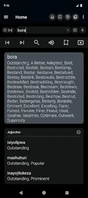 Swahili Dictionary android App screenshot 10