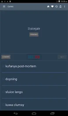 Swahili Dictionary android App screenshot 3